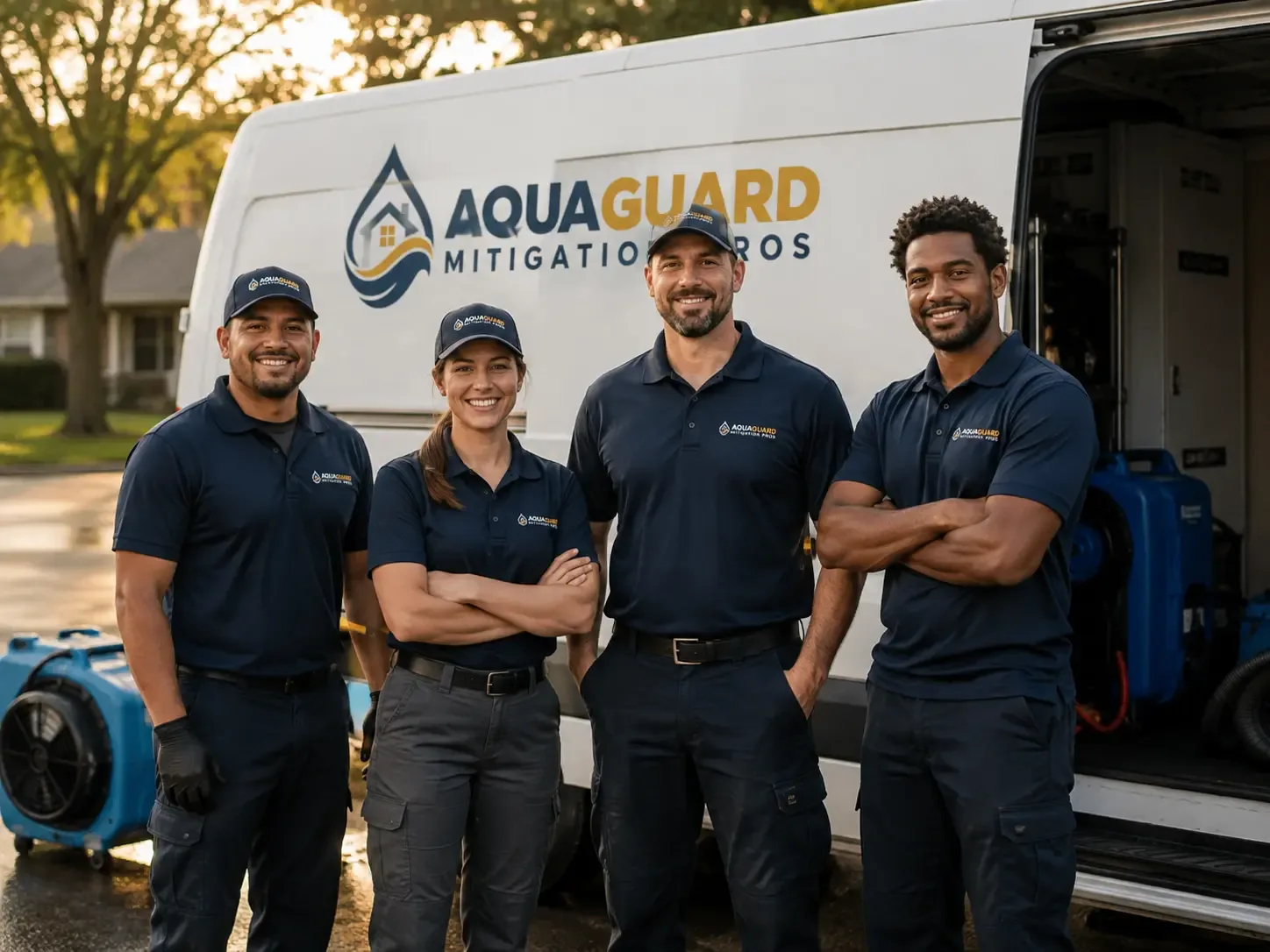 Water Damage Mitigation company in Gregory, SD